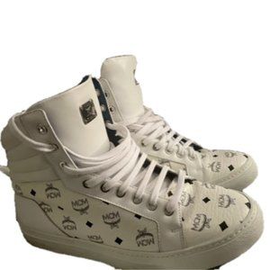 Size 9(42) - MCM Visetos Classic High Top White